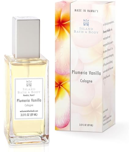 Amazon.com : The Island Bath & Body Perfume Plumeria Vanilla 1.6